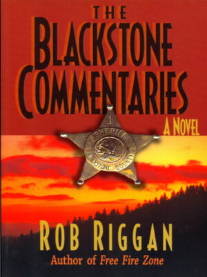cover image of The Blackstone Commentaries